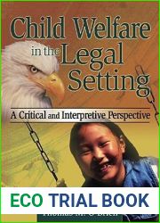 Child Welfare in the Legal Setting