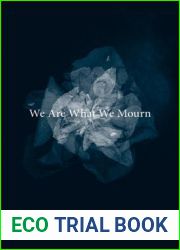 We Are What We Mourn: The Contemporary English-Canadian Elegy