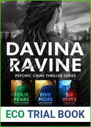 Davina Ravine Psychic Thriller Series: Book Set Bundle Two (Books 4-6) (Davina Ravine Psychic Crime Thriller)