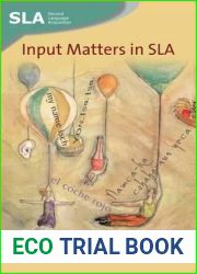 Input Matters in SLA