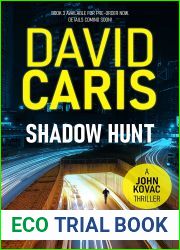Shadow Hunt (John Kovac #3)