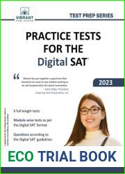 Practice Tests for the Digital SAT (Test Prep Series)