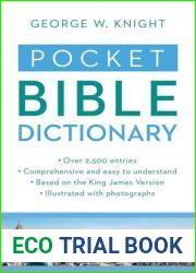 Pocket Bible Dictionary (Value Books)