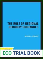 The role of Regional Security Exchanges
