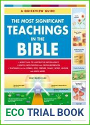 The Significant Teachings in the Bible