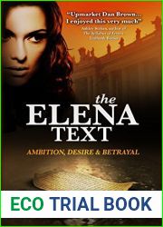 The Elena Text (The Moses Frank Trilogy #1)