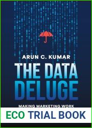 The Data Deluge: Making Marketing Work for Brands and People