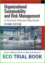 Organizational Sustainability and Risk Management: A Practical Step-by-Step Guide