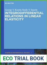 Integrodifferential Relations in Linear Elasticity