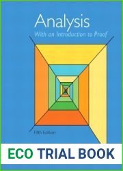 Analysis with an Introduction to Proof (Featured Titles for Real Analysis) by Steven R. Lay (2012-12-22)