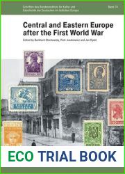 Central and Eastern Europe After the First World War