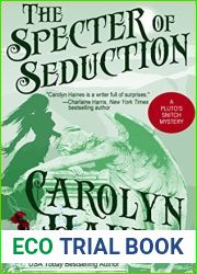 The Specter of Seduction (Pluto|s Snitch, #3)