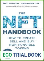The NFT Handbook: How to Create, Sell and Buy Non-Fungible Tokens