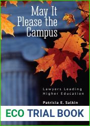 May It Please the Campus: Lawyers Leading Higher Education