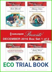 Harlequin Presents December 2016 - Box Set 1 of 2: An Anthology
