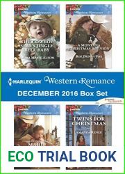 Harlequin Western Romance December 2016 Box Set: An Anthology