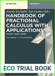 Handbook of Fractional Calculus with Applications