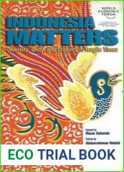 Indonesia Matters: Diversity, Unity, and Stability in Fragile Times
