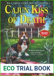 Cajun Kiss of Death (Cajun Country Mystery, #7)