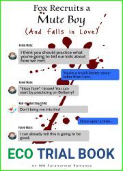 Fox Recruits a Mute Boy [And Falls in Love] (Murder Sprees and Mute Decrees #1.5)