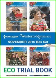 Harlequin Western Romance November 2016 Box Set: An Anthology