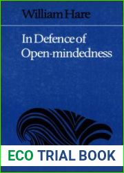 In defence of open-mindedness
