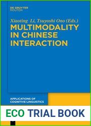Multimodality in Chinese Interaction