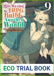 Min-Maxing My TRPG Build in Another World: Volume 9 Canto I