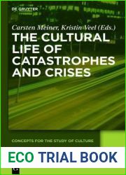 The Cultural Life of Catastrophes and Crises