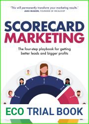 Scorecard Marketing: The four-step playbook for getting better leads and bigger profits