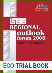 Regional Outlook Forum 2008