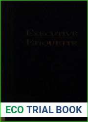 Executive Etiquette