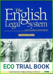 The English Legal System