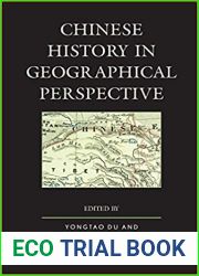 Chinese History in Geographical Perspective
