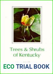 Trees and Shrubs of Kentucky