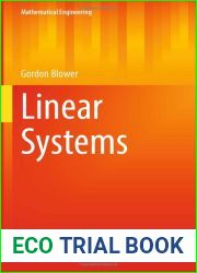Linear Systems (Mathematical Engineering)