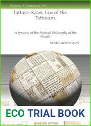 Tattuva-Kattalei, Law of the Tattuvam: A Synopsis of the Mystical Philosophy of the Hind?s