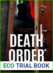 Death Order: A Serial Killer Crime Novel (Dana Capone Mysteries, #2)