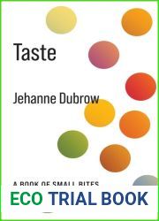 Taste: A Book of Small Bites