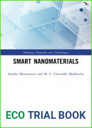 Smart Nanomaterials (Emerging Materials and Technologies)