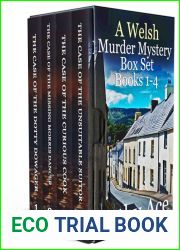 A Welsh Murder Mystery Box Set Books 1-4
