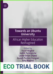 Towards an Ubuntu University: African Higher Education Reimagined