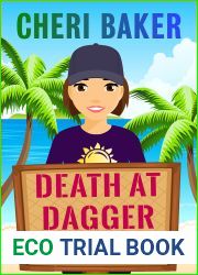 Death at Dagger Cove (Butterfly Island Mysteries #2)