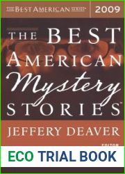 The Best American Mystery Stories 2009