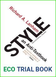 Style: An Anti-Textbook