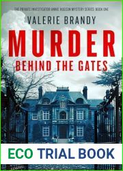 Murder Behind the Gates: The Private Investigator Annie Hudson Mystery Series: Book One