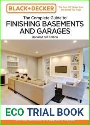 Guide to Finishing Basements and Garages, 3E