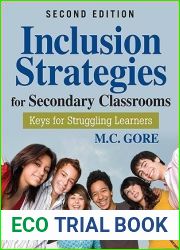 Inclusion Strategies for Secondary Classrooms: Keys for Struggling Learners