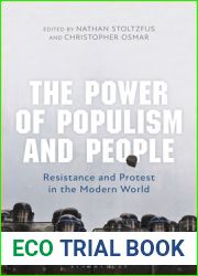 The Power of Populism and People: Resistance and Protest in the Modern World