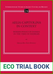 Aelia Capitolina in Context